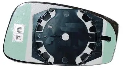 Livraison Express Miroir Glace rétroviseur gauche pour LANCIA YPSILON II ph. 1, 2011-2015, dégivrant, Neuf