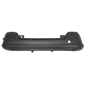 Pare chocs arrière inférieur pour CITROËN C3 III phase 1 2016-2020, traces capteurs radar, Noir, Neuf Meilleur Choix