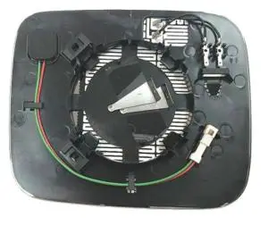 Livraison Express Miroir Glace rétroviseur gauche pour JEEP RENEGADE phase 1, 2014-2018, dégivrant, modèle BLIND SPOT