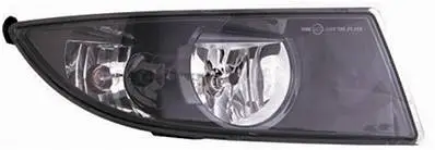 Pas Cher Feu antibrouillard droit pour SKODA FABIA II ph. 2 2010-2014, HB4, Corps noir, Mod. Sport, Neuf