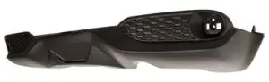 Offre Exclusive Pare chocs arrière inférieur pour NISSAN JUKE I phase 2 depuis 2014, Noir, Neuf