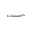 Commande En Gros Poignée de porte avant gauche pour PEUGEOT 208 phase 1, 2012-2015, avec trou clé, externe, argentée, Neuve