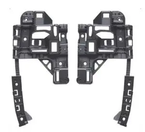Supports arrière droit et gauche pour PEUGEOT PARTNER II phase 3, 2015-2018, brides fixation pare chocs arrière, Neufs Commander Vite