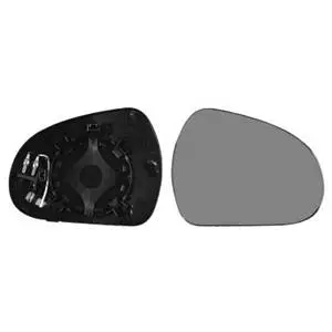 Miroir Glace rétroviseur droit pour PEUGEOT 207 phase 2, 2009-2012, à clipser, Neuf Nouvel Arrivage