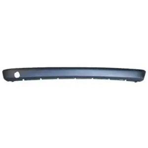 Solde Bandeau avant pour PEUGEOT 207 SW phase 2, 2009-2013, noire, moulure pare chocs avant, Neuf