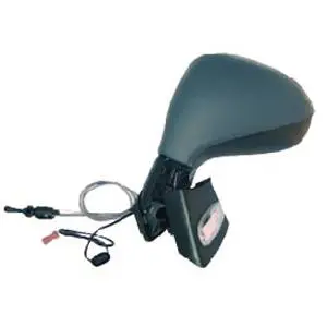 Rétroviseur gauche manuel pour PEUGEOT 207 SW phase 2, 2009-2013, dégivrant, clignotant, à peindre Marque