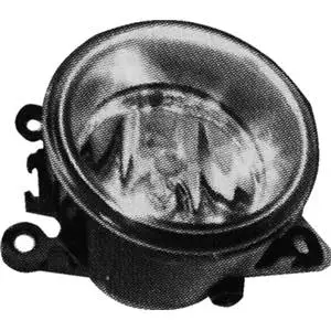 Satisfait Ou Remboursé Feu antibrouillard avant droit ou gauche pour PEUGEOT 207 CC phase 1, 2007-2009, H11, pare chocs avant, Neuf