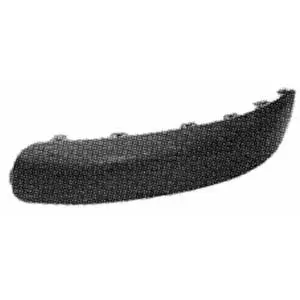 Moulure arrière droite pour PEUGEOT 307 phase 2, 2005-2008, baguette pare chocs arrière, à peindre Vente Flash