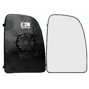 Miroir Glace rétroviseur droit pour PEUGEOT BOXER II ph.2 2014-2023, verre supérieur, dégivrant Prix Cassé