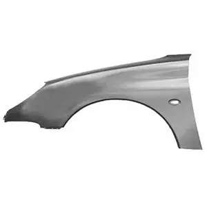 Aile avant gauche pour PEUGEOT 206 ph.2, 2003-2009, Neuve à peindre Expédition Rapide