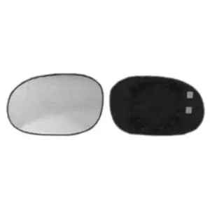 Offre Du Jour Miroir Glace rétroviseur gauche pour PEUGEOT 206 ph.2, 2003-2009, à clipser, Neuf