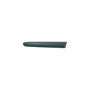 Must-Have Moulure aile arrière gauche pour PEUGEOT 206 phase 2, 2003-2009, 3 portes, baguette noire, Neuve