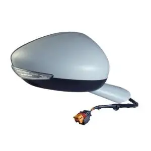 Rétroviseur droit pour PEUGEOT 508 I phase 1, 2011-2014, dégivrant, sonde, feu clignotant, Neuf à peindre Quantité Limitée
