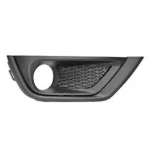 Prix Réduit Grille de pare-chocs latérale droit pour JEEP COMPASS II phase 1, 2017-2021, profil chromé, Neuve