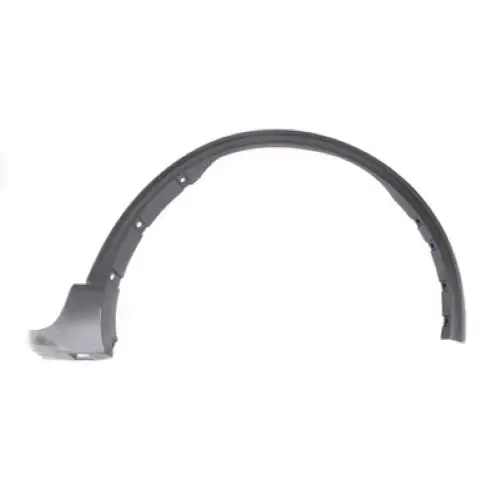 Usine Directe Élargisseur d&rsquo;aile avant droit pour FORD KUGA III phase 1 depuis 2020, noire gaufré, avec clips, Neuf